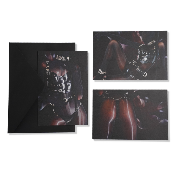 Vex Collector Notecard Set | Limited Edition Fashion Prints READY TO SHIP - Vex Inc. | Latex Clothing