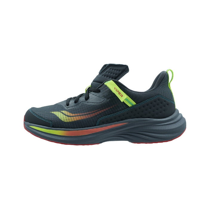 Viper Black/Grey Sepatu Lari Unisex