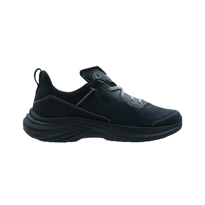 Viper Black/Grey Sepatu Lari Unisex