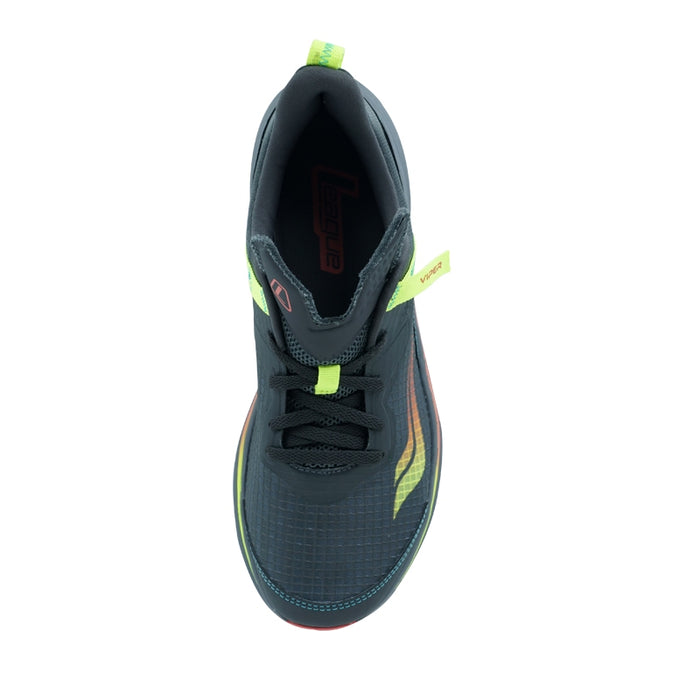 Viper Black/Grey Sepatu Lari Unisex