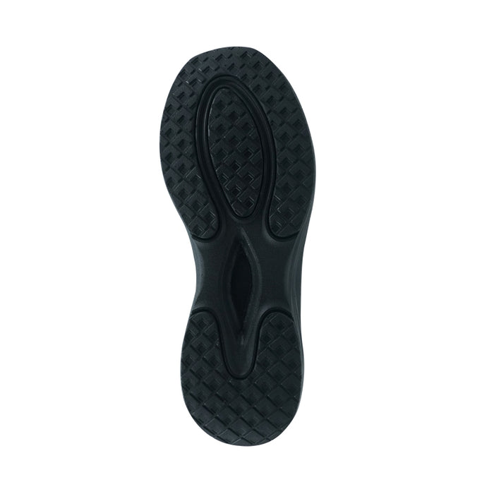 Viper Black/Grey Sepatu Lari Unisex