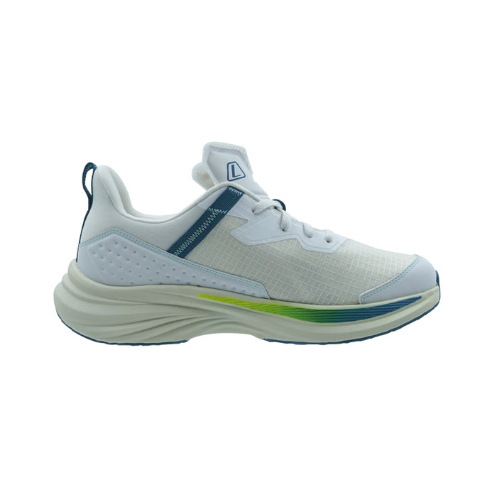 Viper White/Green Sepatu Lari Unisex