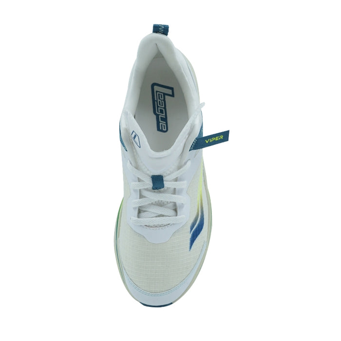 Viper White/Green Sepatu Lari Unisex