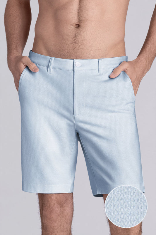 Model wearing Vision Country Air Icy Cotton® mid rise shorts.
