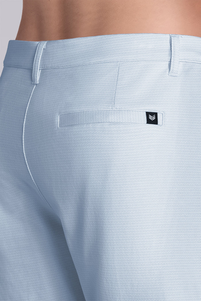 Model wearing Vision Country Air Icy Cotton® mid rise shorts.