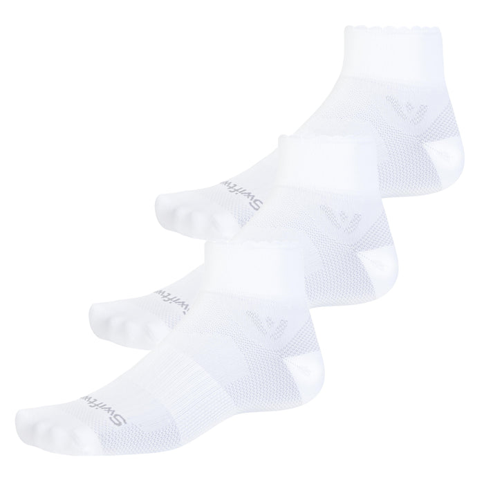 Vision Scallop White 3-Pack