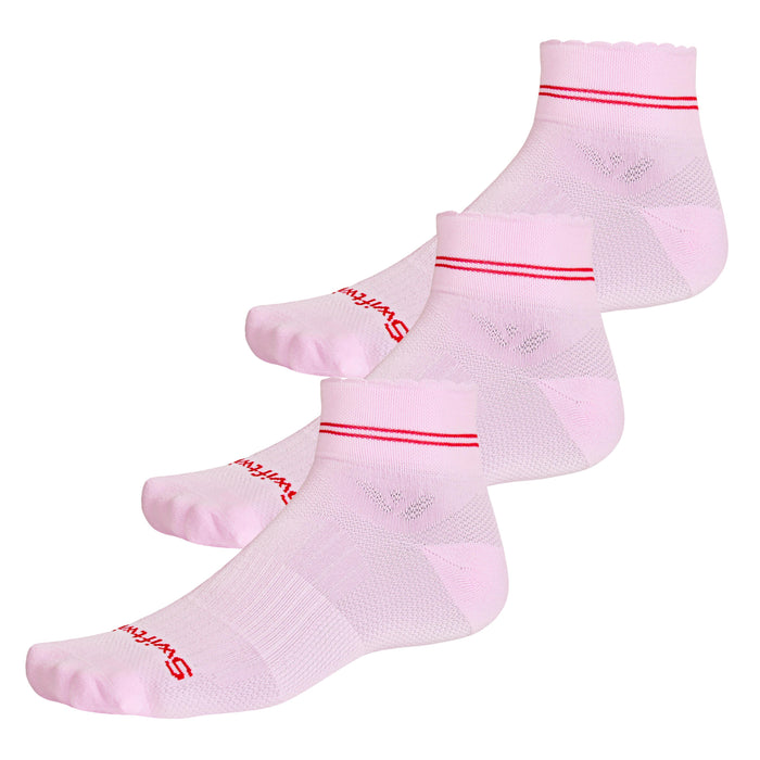 Vision Scallop Pink 3-Pack