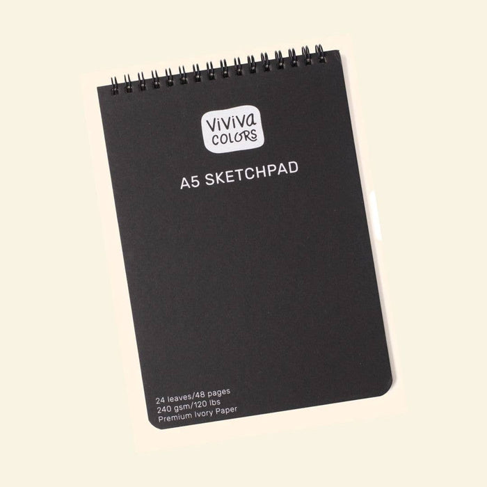 Viviva Colors - Refill Sketchpad - A5 Travel Paint Kit