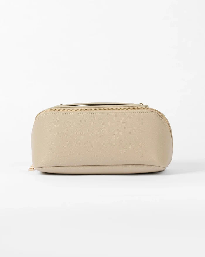 Voyage Cosmetic Bag | Oat Milk