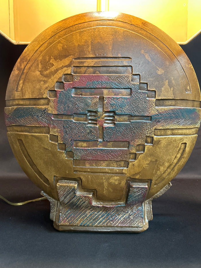 VTG 1980 Elite Ceramic Table Lamp