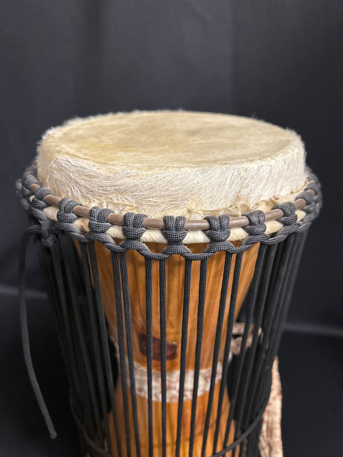 VTG African Ghana Talking Drum