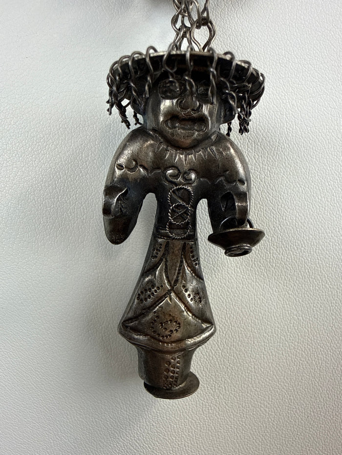 VTG. Asian Man Needle Holder