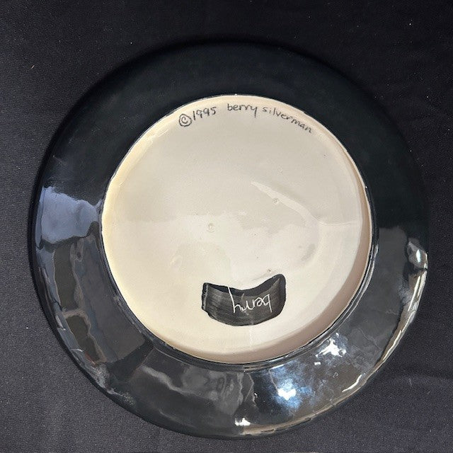 VTG Asparagus Plate by Berry Silverman