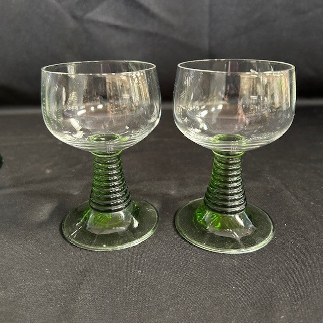 VTG Beehive Stem Glasses