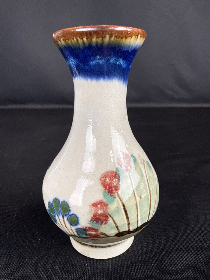 VTG Blue Bird Ken Edwards Mexican Ceramic Bud Vase