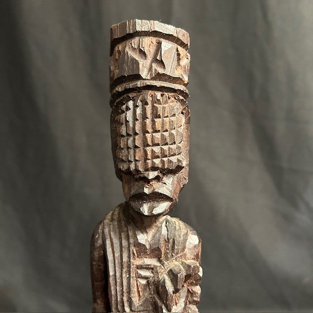 VTG Brazilian Wood Carvings by Louco Filho