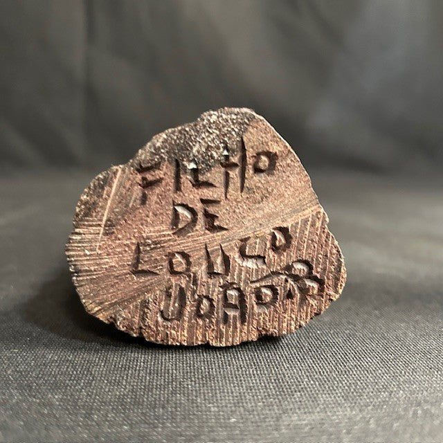 VTG Brazilian Wood Carvings by Louco Filho