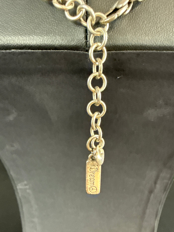 VTG. Brighton " I Dream of Peace" Necklace