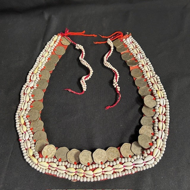 VTG Burmese Tribal Coin Belt