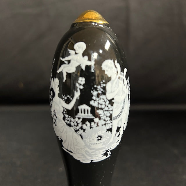 VTG Ceramic Mead Bottle