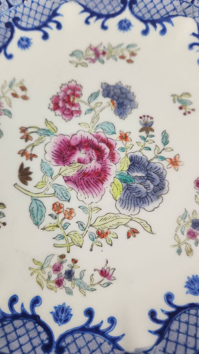 VTG Chinoiserie Plate