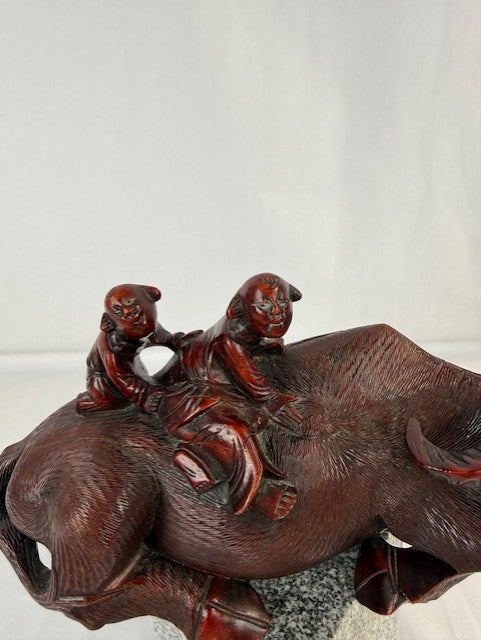 VTG Cinnabar Water Buffalo w/ Kids