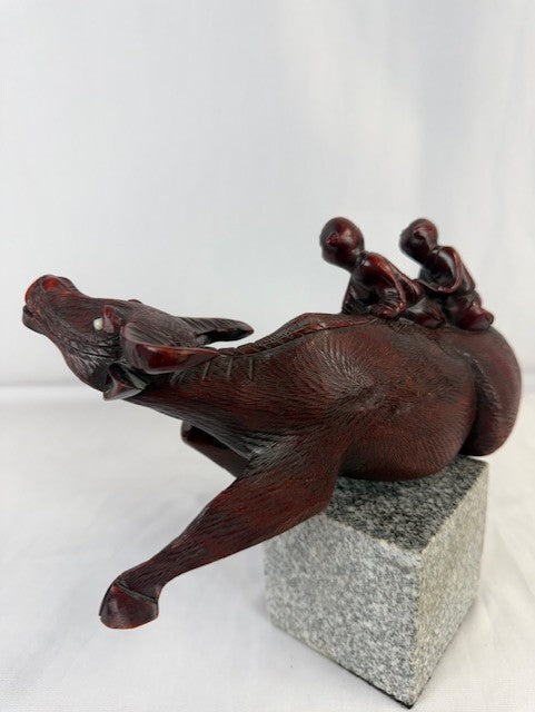 VTG Cinnabar Water Buffalo w/ Kids