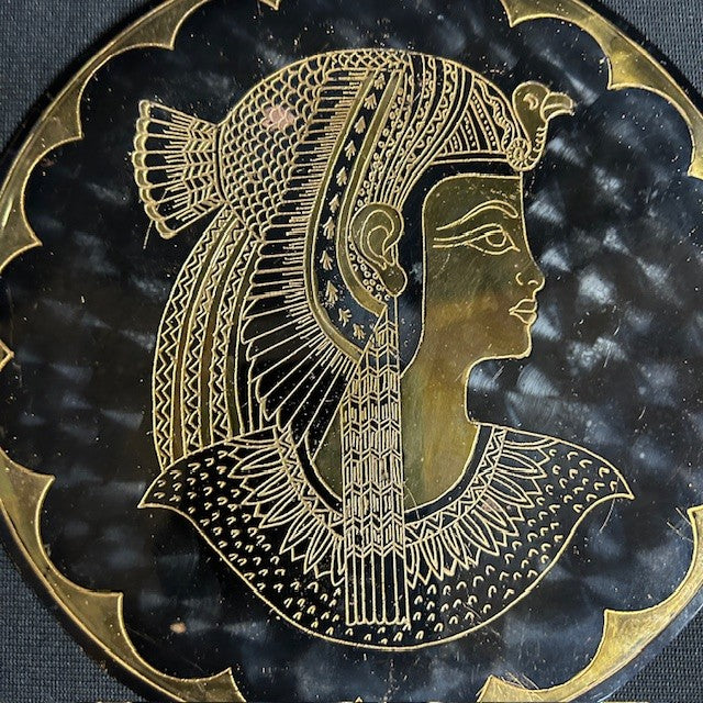 VTG Copper Egyptian Cameo