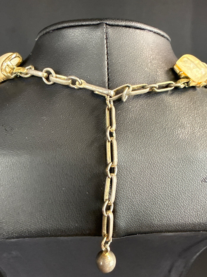 VTG Coro Thermoset Confetti Necklace
