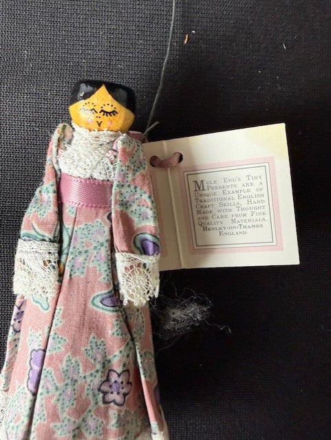 VTG English Mole End Peg Dolls