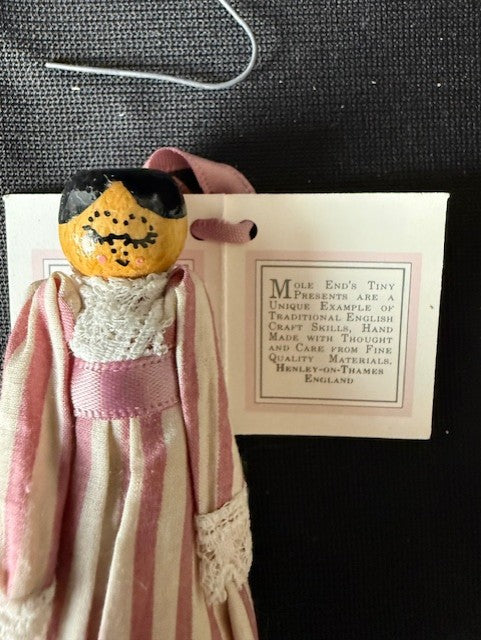 VTG English Mole End Peg Dolls