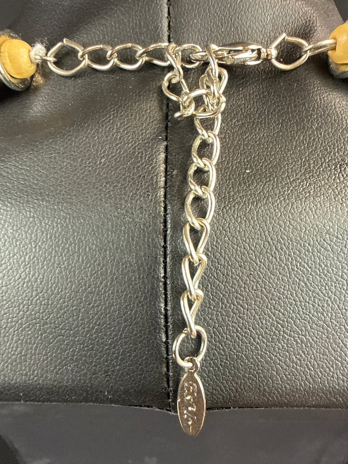 VTG. Esmor Beaded Chandelier Necklace