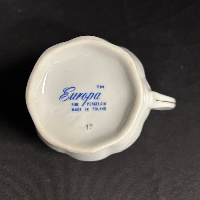 VTG Europa Demitasse Tea Set
