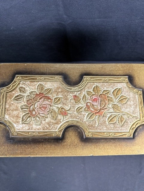 VTG Florentine Style Jewelry Chest