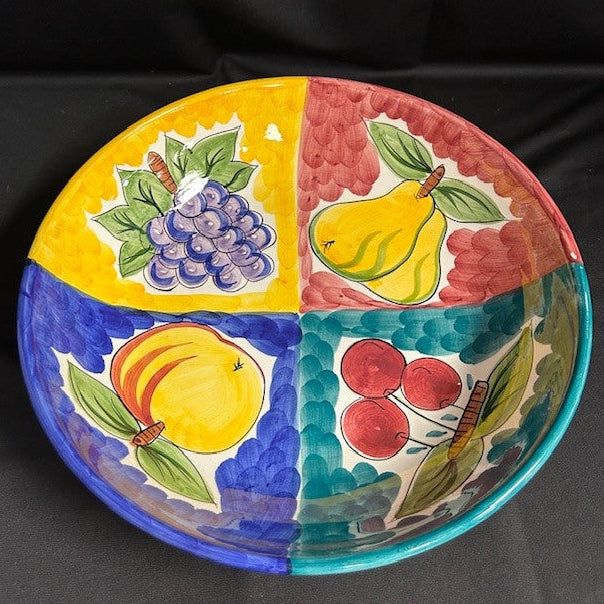 VTG "Fruita De Roma" Serving Bowl