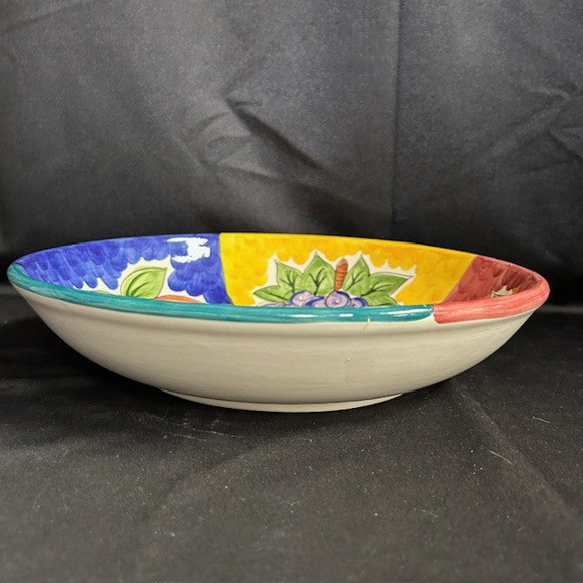 VTG "Fruita De Roma" Serving Bowl