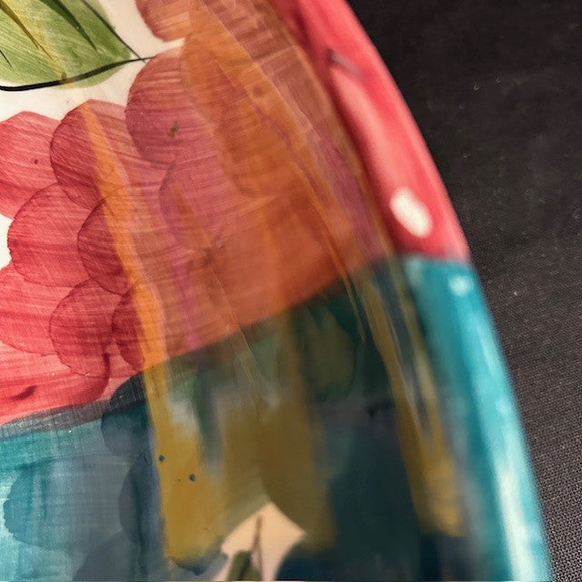 VTG "Fruita De Roma" Serving Bowl
