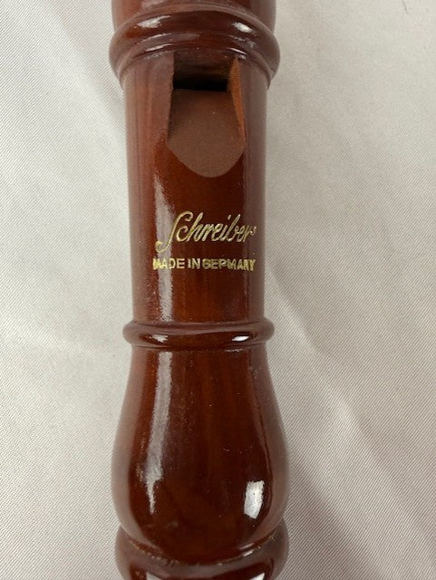 VTG German Schreiber Selecta Flute Recorder