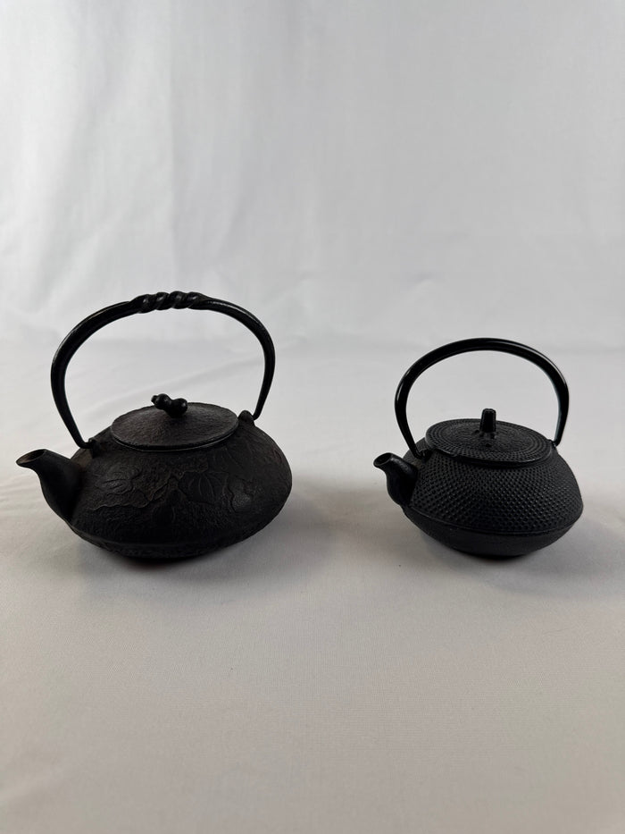 VTG Japanese Cast Iron Teapots