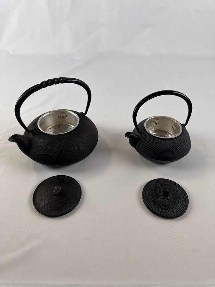 VTG Japanese Cast Iron Teapots