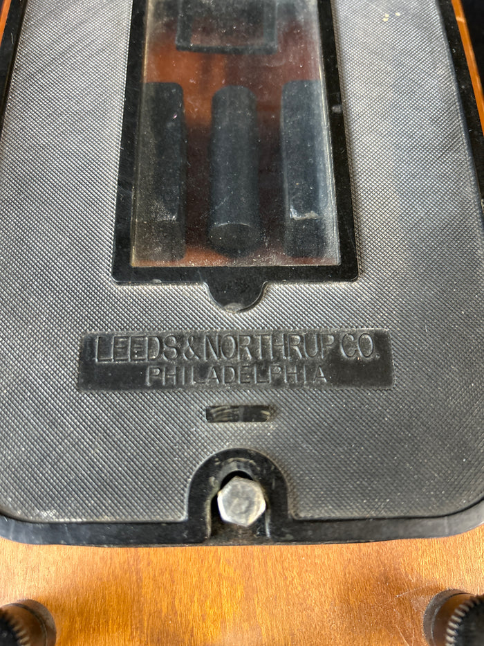 VTG Leeds & Northrup Galvanometer Lab Instrument