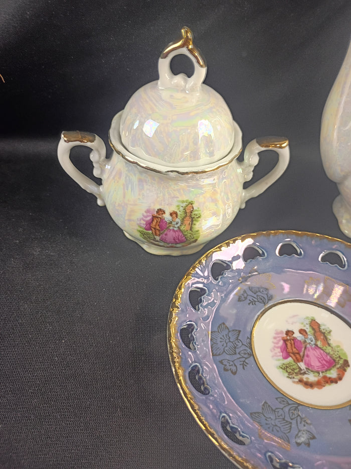 VTG Lusterware, Japan, Porcelain Tea Set