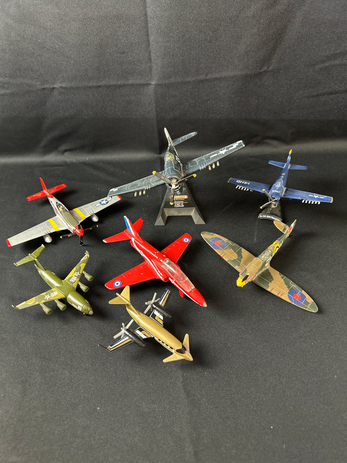 VTG Matchbox Collectible War Planes Lot of 7