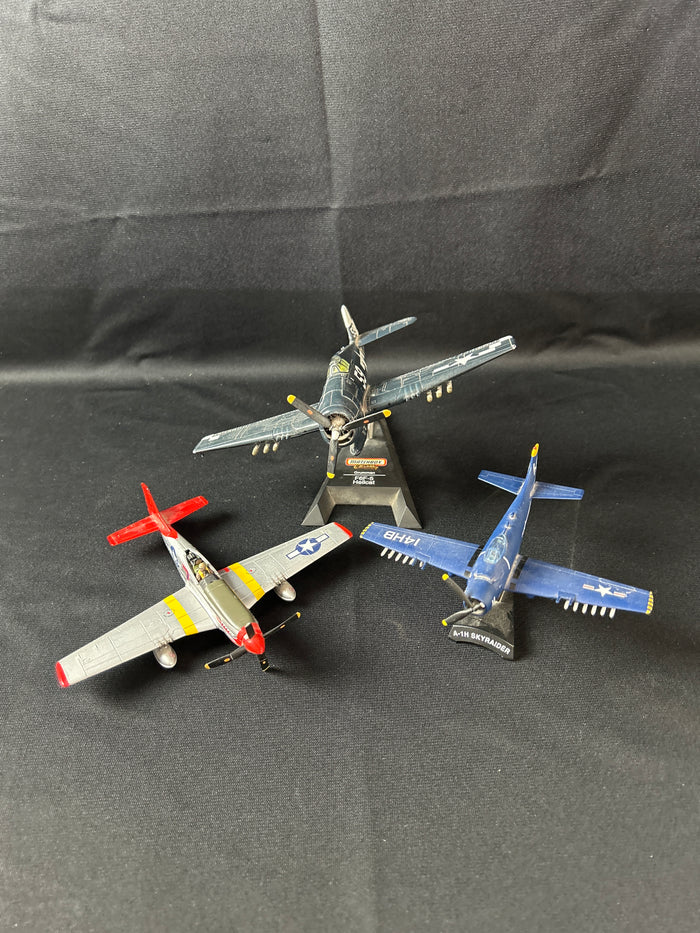 VTG Matchbox Collectible War Planes Lot of 7