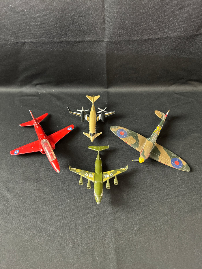 VTG Matchbox Collectible War Planes Lot of 7
