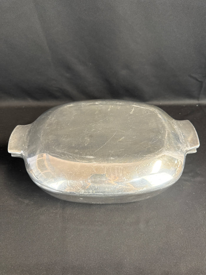 VTG Nambe Aluminum Alloy Casserole with Lid