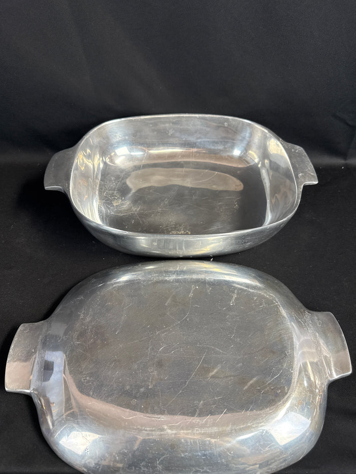 VTG Nambe Aluminum Alloy Casserole with Lid
