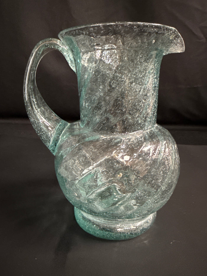 VTG Optic Swirl Glass  Pitcher