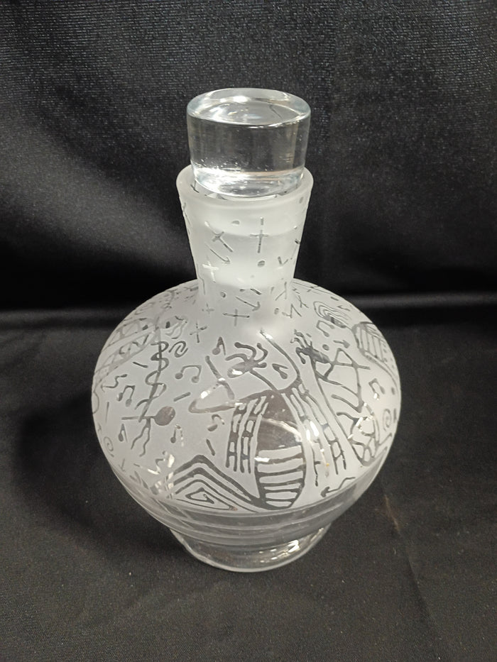 VTG Petroglyph Cordial Set by Madeline D. Thorpe