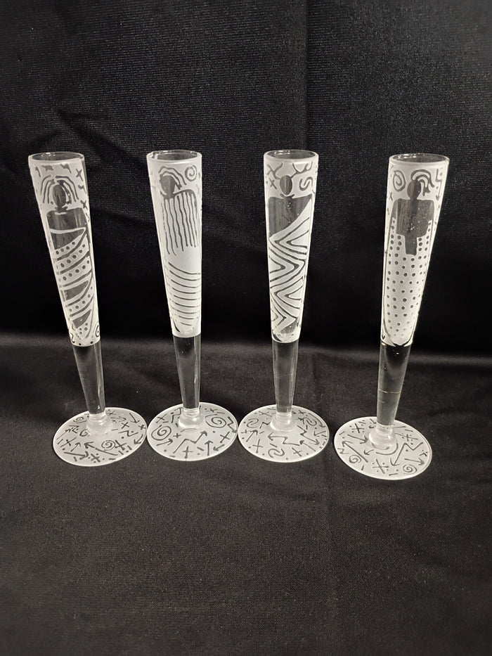 VTG Petroglyph Cordial Set by Madeline D. Thorpe